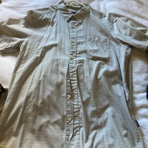 Patagonia Men's Light Tan Organic Cotton Shirt